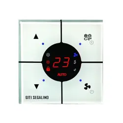 ترموستات فن کویل با کنترل راه دور