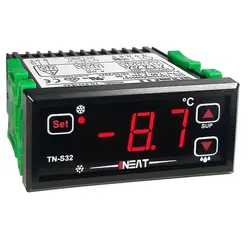 ترموستات  دو رله 15 آمپر 220 ولت