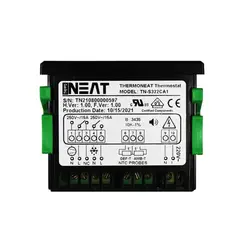 ترموستات  دو رله 15 آمپر 220 ولت