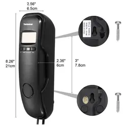گوشی تلفن دیواری تکنیکال