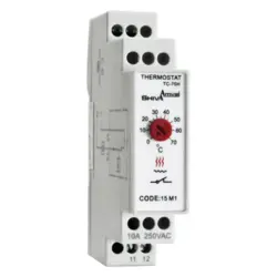 ترموستات تابلویی گرمایشی