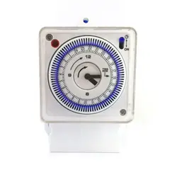 تایمر تابلویی ذخیره دار عقربه ای