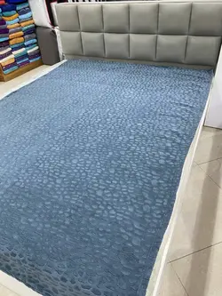 پتو مسافرتی مخملی مدل مجیک