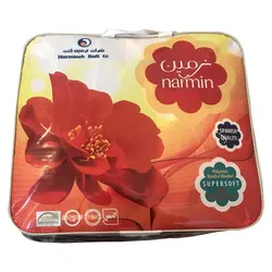 پتو نرمینه مدل نرمین