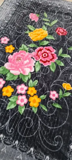 پتو نرمینه مدل نسیم