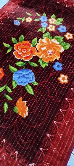 پتو نرمینه مدل نسیم