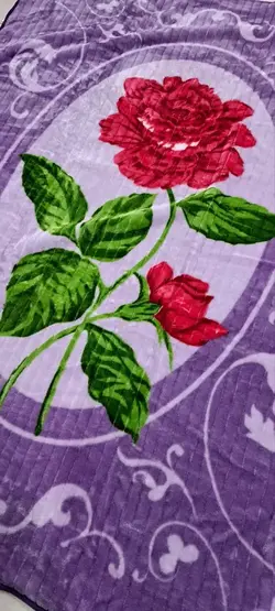 پتو نرمینه مدل نسیم