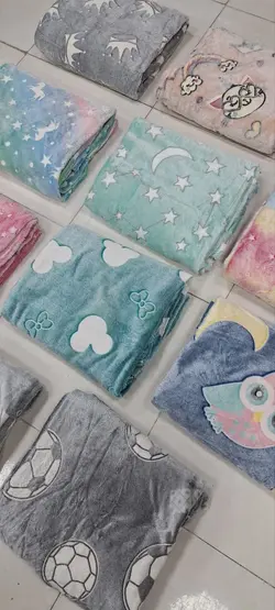 پتو ژله ای شب نما یک نفره