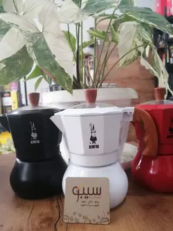 موکاپات مدل بیالتی درب شیشه ای 3کاپ