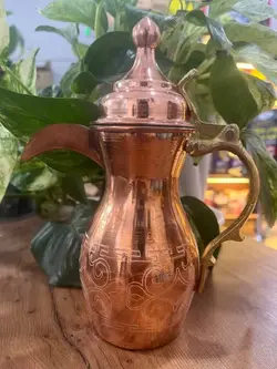 قهو ه جوش عربی (دله) طرح دار و نانو شده و زیبا