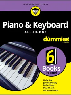 کتاب آموزش پیانو Piano & Keyboard All in One For Dummies