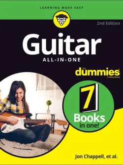 کتاب آموزش گیتار Guitar All in One For Dummies