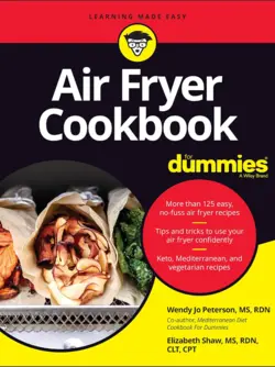 کتاب آشپزی سرخ کن بدون روغن برای آدمیزاد Air Fryer Cookbook For Dummies