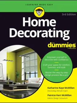 کتاب چیدمان منزل Home Decorating For Dummies