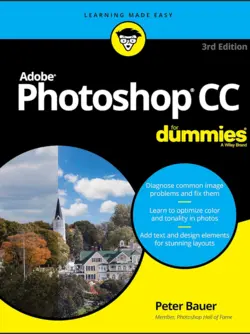 کتاب آموزش فتوشاپ Adobe Photoshop CC For Dummies