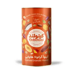 کینوا گرانولا هاوایی 300 گرمی قوطی | کینولند