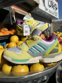کتونی zx9000 لیمویی سفارش کره
