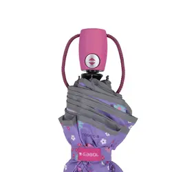 چتر اتوماتیک Violet بنفش روشن - فروشگاه اینترنتی بیستتر