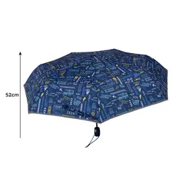 چتر اتوماتیک Skull آبی دیپلمات - فروشگاه اینترنتی بیستتر