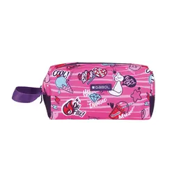 کیف ابزار هنری Sticker سایز 9×11×22 صورتی - فروشگاه اینترنتی بیستتر