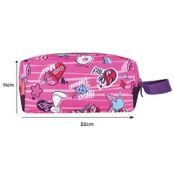 کیف ابزار هنری Sticker سایز 9×11×22 صورتی - فروشگاه اینترنتی بیستتر