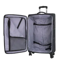 چمدان جنس نرم گابل اسپانیا مدل LISBOA - سایز بزرگ - بیستتر