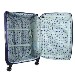 چمدان نرم Persa Nilou ( سایز بزرگ) - فروشگاه اینترنتی بیستتر