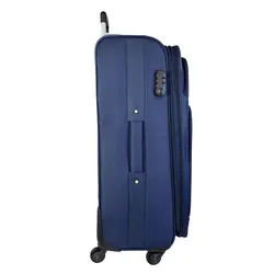 چمدان نرم چهار چرخ Persa-Rose سایز 28 اینچ - سرمه ای - فروشگاه اینترنتی بیستتر