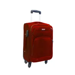 چمدان نرم چهار چرخ Persa-Rose سایز 18 اینچ - قرمز - فروشگاه اینترنتی بیستتر