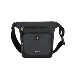 کیف کمری Milo سایز 3×24×20 طوسی - فروشگاه اینترنتی بیستتر