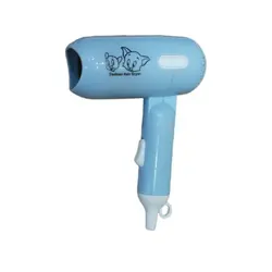 سشوار مسافرتی رنگ آبی Hair Dryer