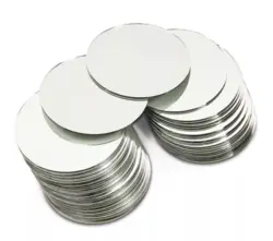 آینه گرد قطر 15 سانتیمتر بسته 100 عددی (عمده)