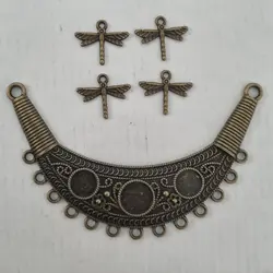 ملزومات ساخت زیورآلات خط هنر مدل مهدیس بسته 80 عددی