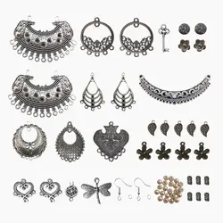 ملزومات ساخت زیورآلات خط هنر مدل ترنج بسته 65 عددی