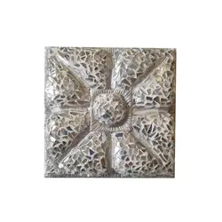 کاشی دیوار کوب آینه کاری