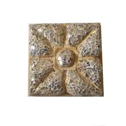 کاشی دیوار کوب آینه کاری