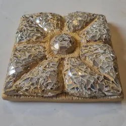 کاشی دیوار کوب آینه کاری