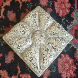 کاشی دیوار کوب آینه کاری