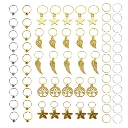 حلقه تزیینی مو مدل مهر بسته 70 عددی