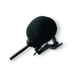 میکروفن یقه ای سیم دار مدل Lavalier 1.5m - فروشگاه اینترنتی نلکا