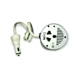 مبدل برق خودرو 12 ولت به 220 ولت اینورتر 200 وات میگ (بدون صفحه نمایش) - فروشگاه اینترنتی نلکا