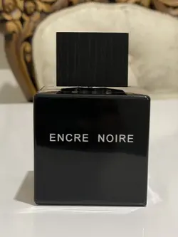 ادکلن لالیک مشکی-چوبی-انکر نویر مردانه 100میل