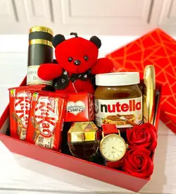 باكس کادوی ولنتاین دخترانه کد v102