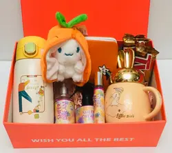 باکس کادوی دخترانه بنفش کد G107