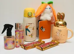 باکس کادوی دخترانه بنفش کد G107