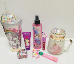 باکس کادوی دخترانه طرح یونیکورن کد G113