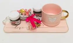 باکس کادوی زنانه صورتی کد G118