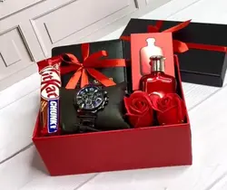 باکس کادوی ولنتاین پسرانه کدv103