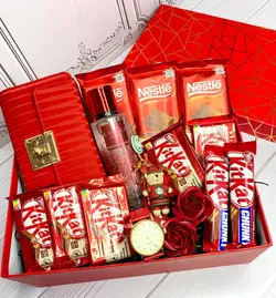 باکس کادوی ولنتاین دخترانه کد V112