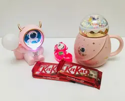 باکس کادویی دخترانه صورتی کد G109